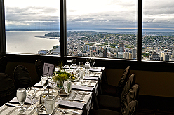 RICHARD SHERMAN DINNER AT THE COLUMBIA TOWER